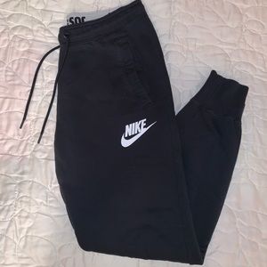 Black Nike Joggers
